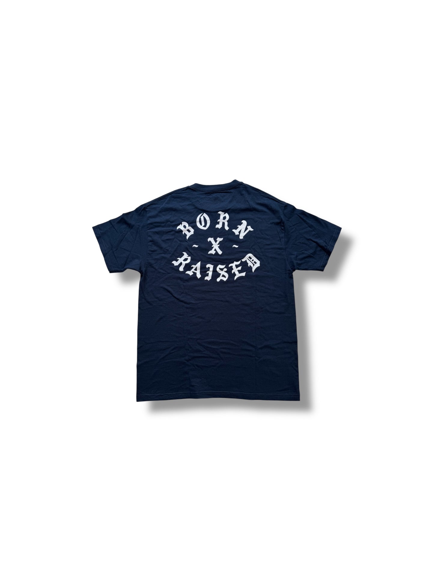 Born X Raised Basic Tee "Navy"