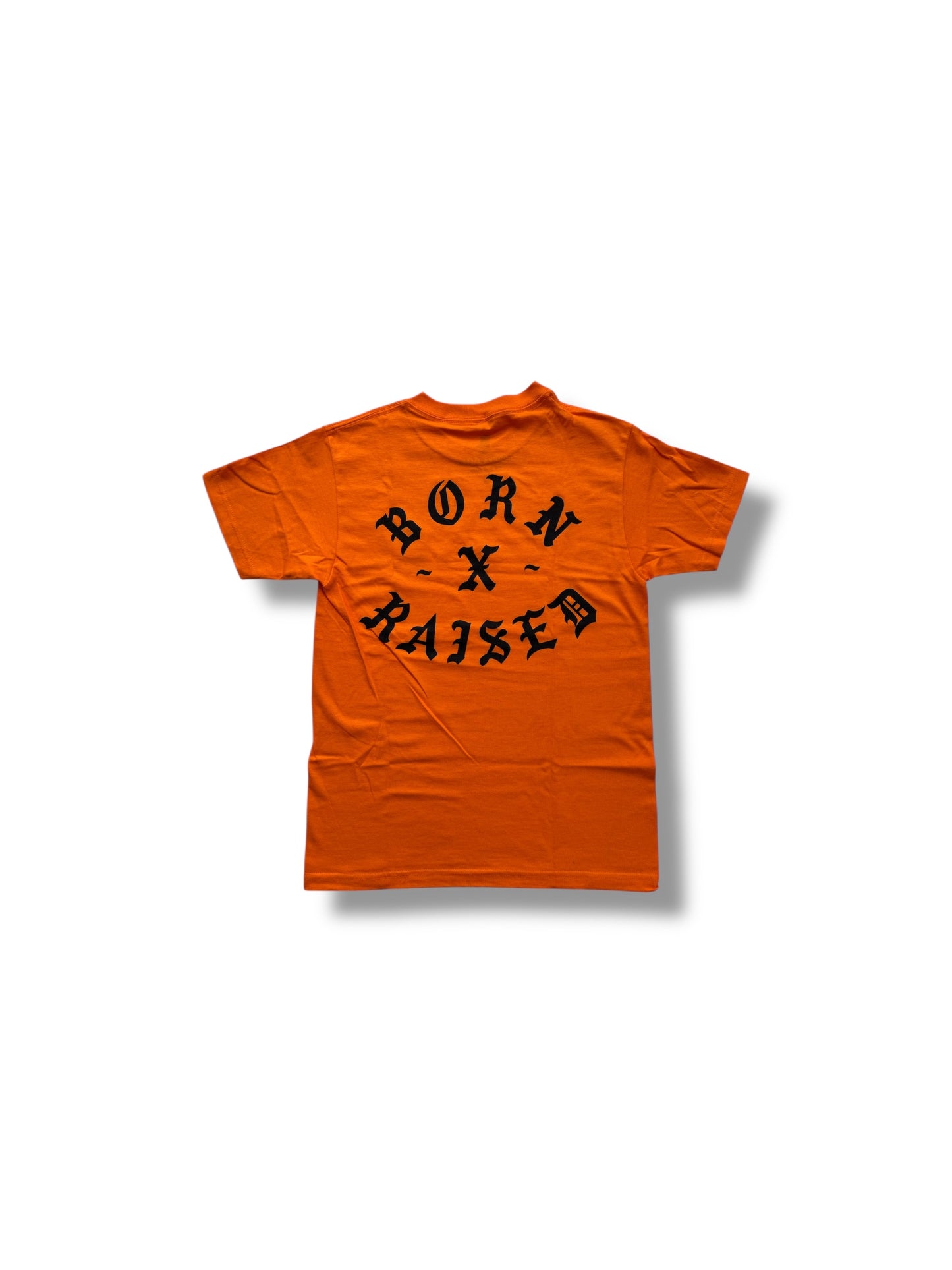 Born X Raised Basic Tee "Orange"