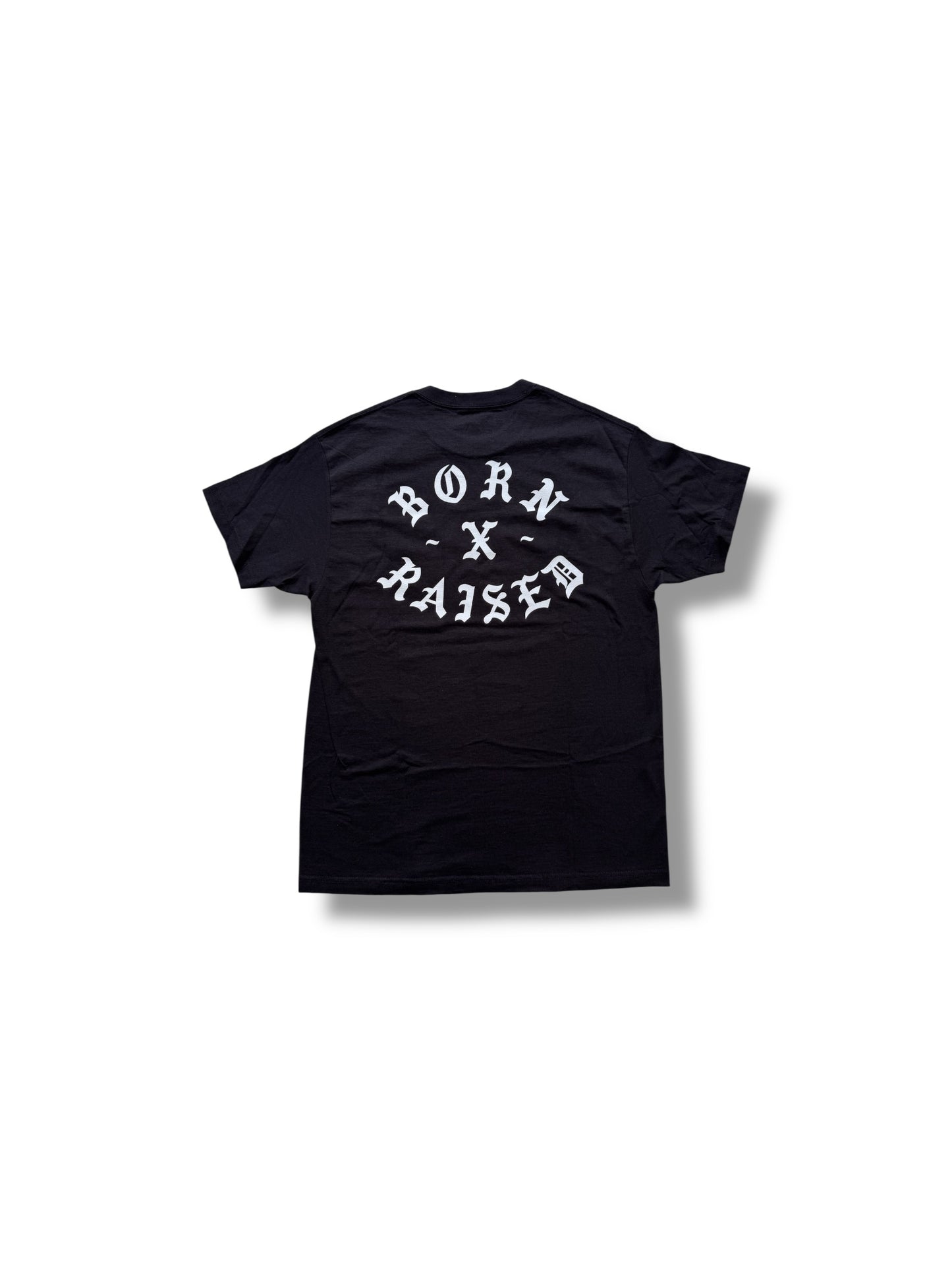 Born X Raised Basic Tee "Black"