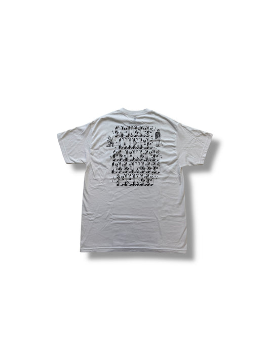 Born X Raised Homies Tee "White"
