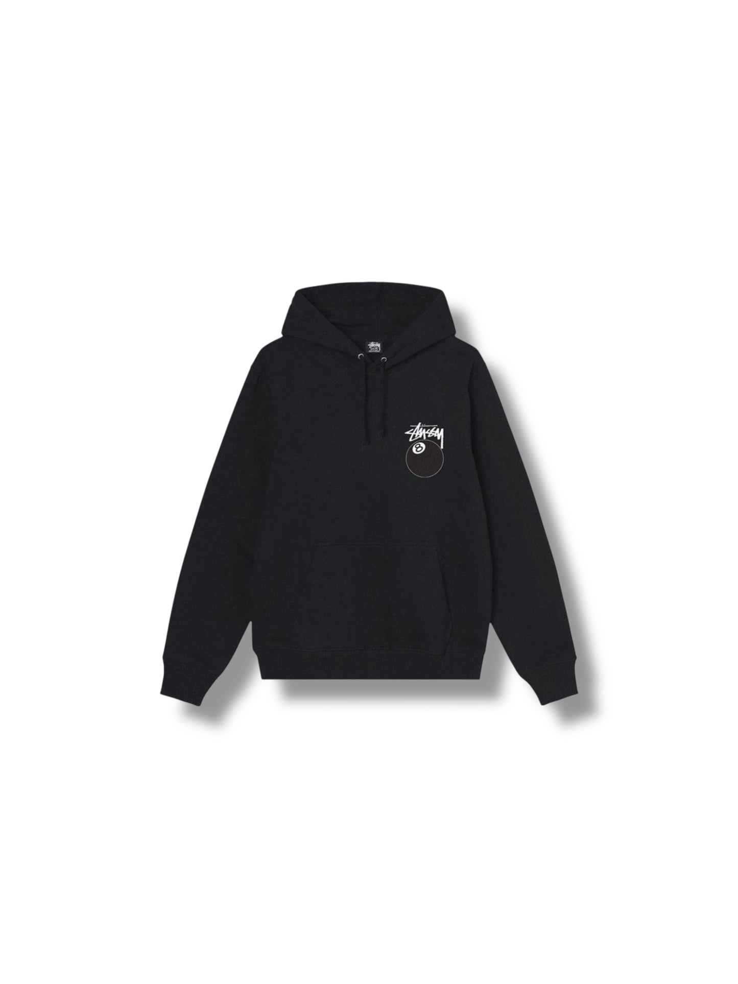 Stussy 8 Ball Hoodie "Black"