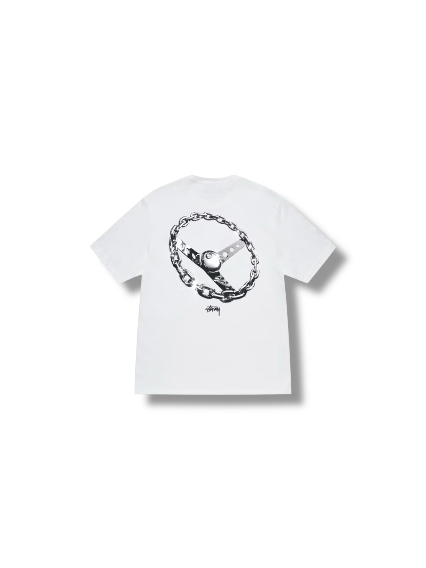 Stussy Chain-Link Tee White