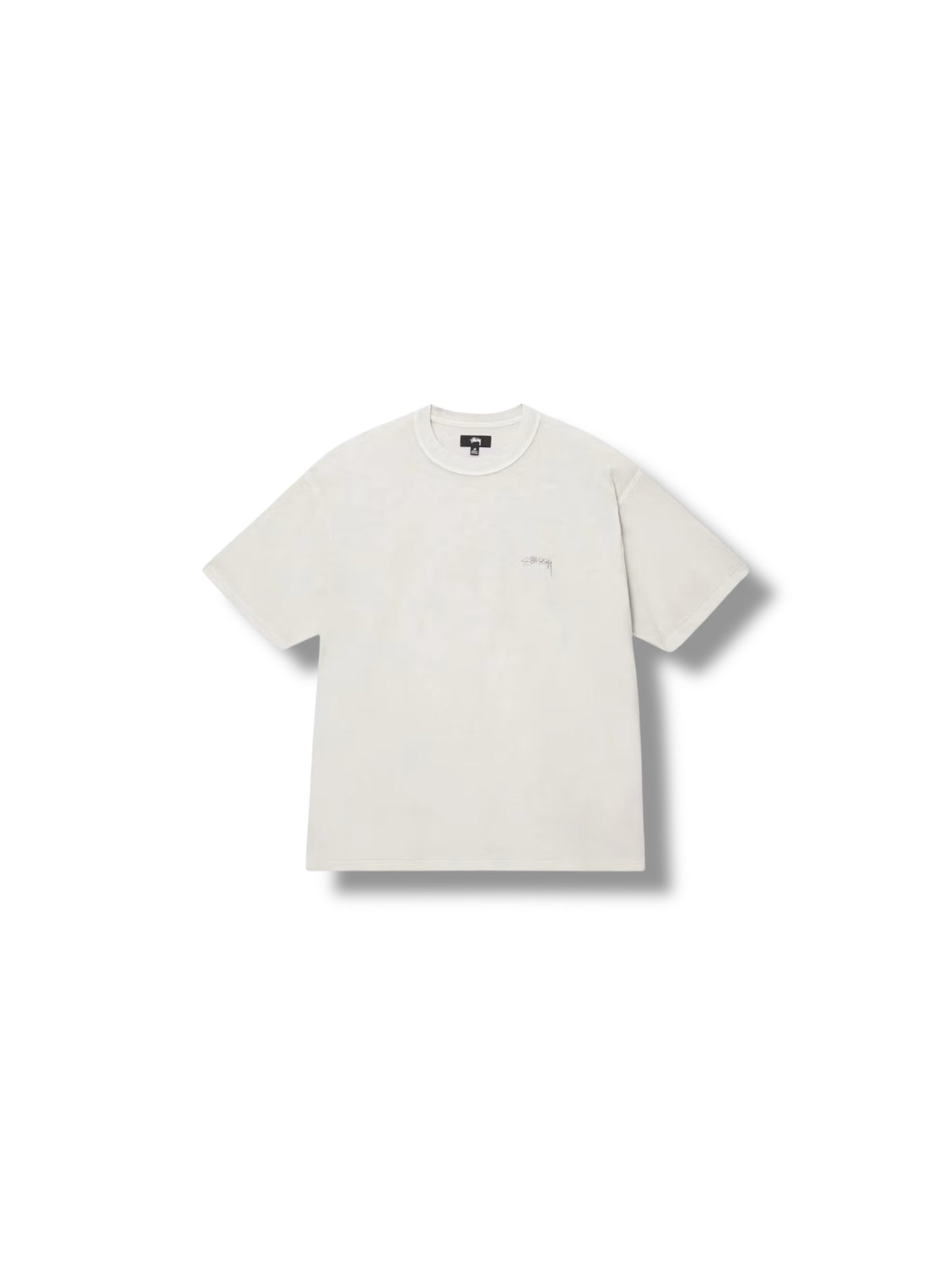 Stussy Lazy Tee "Bone"