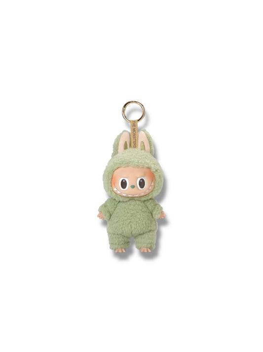Pop Mart Labubu The Monster Exciting Macaron "Green Grape" (Sealed W/ Open Box)