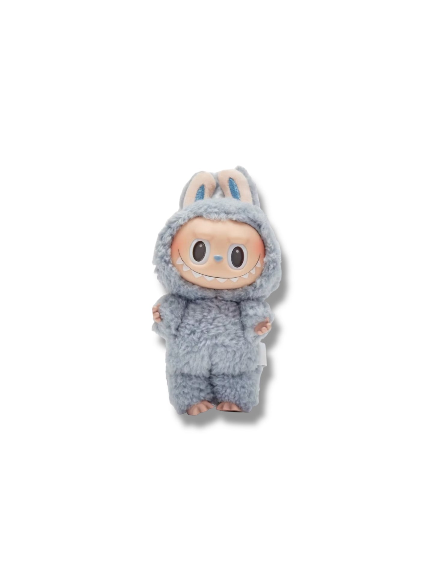 Pop Mart Labubu The Monster Exciting Macaron "Sea Salt Coconut" (Sealed W/ Open Box)