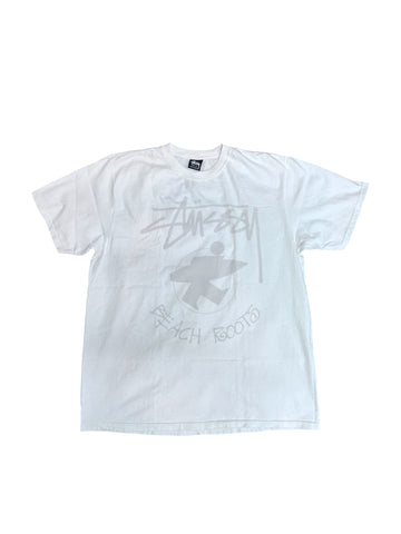 Stussy Beach Roots Pig Dyed Tee "Natural"