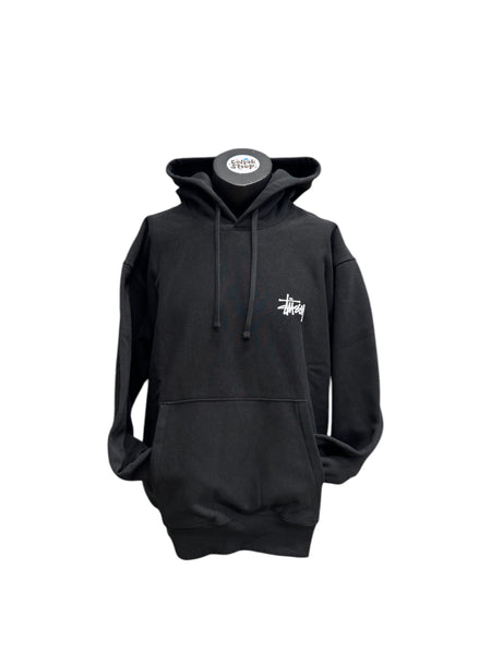 Stussy Basic Hoodie "Black"