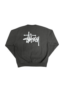 Stussy Basic Crewneck "Black"