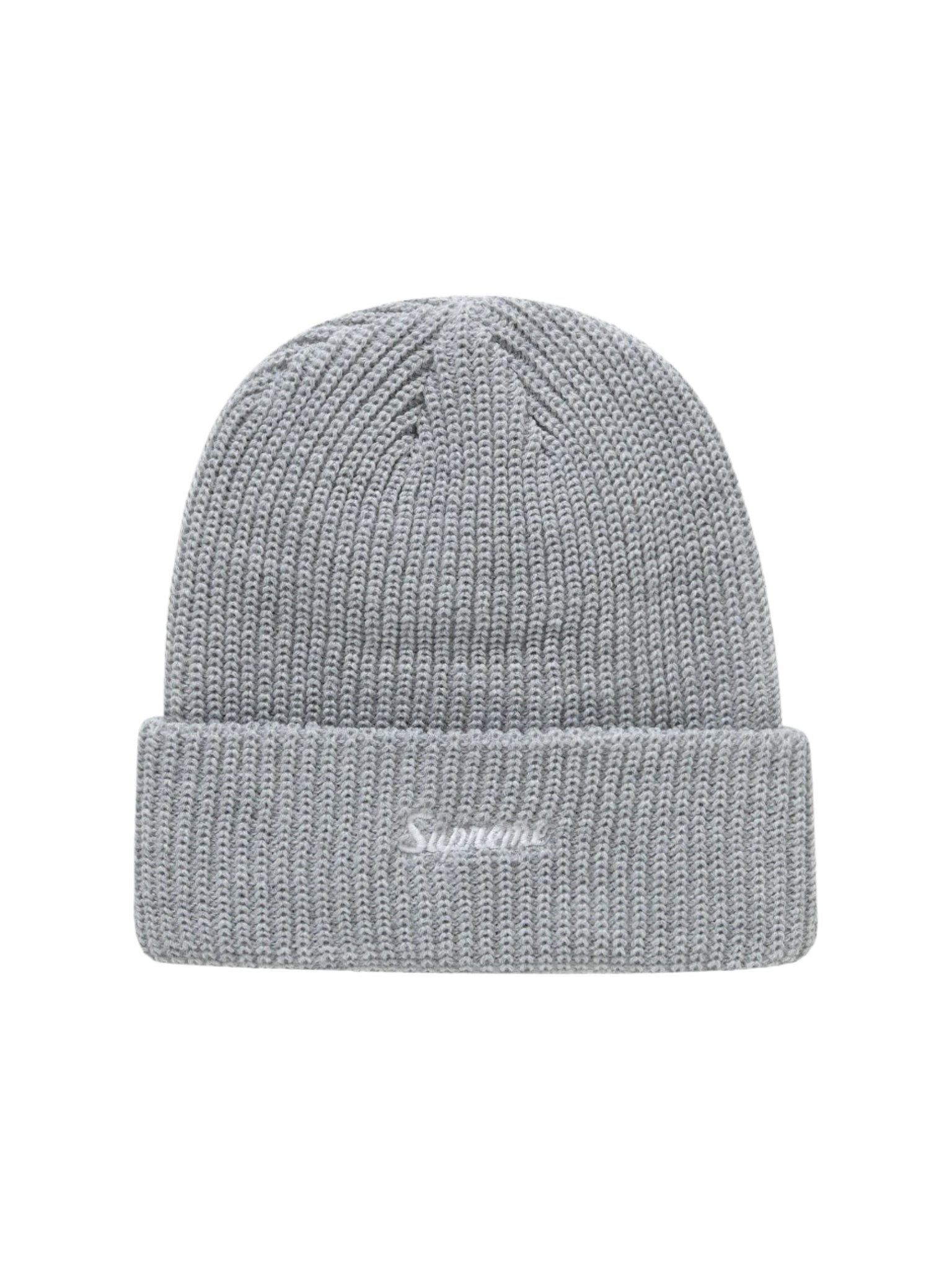 Supreme Loose Gauge Beanie "Grey"