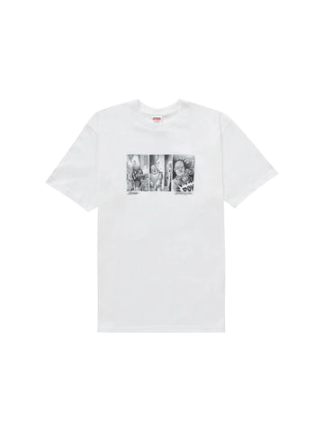 Supreme "Mister Cartoon Pow" Tee White