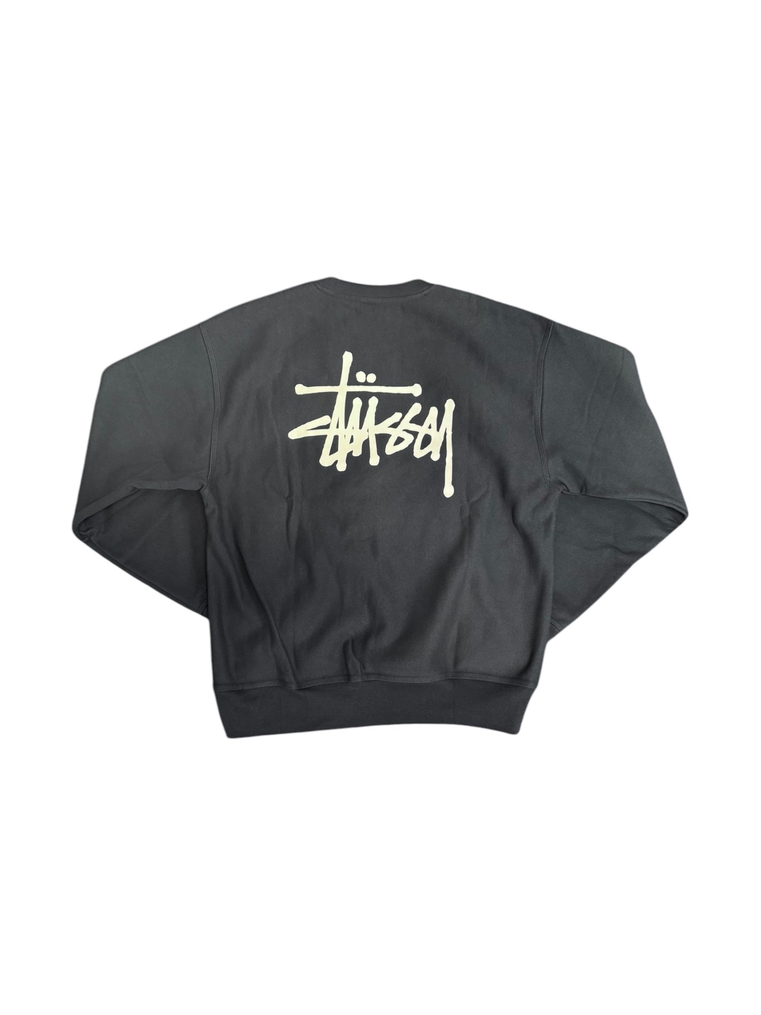 Stussy Basic Crewneck "Navy"