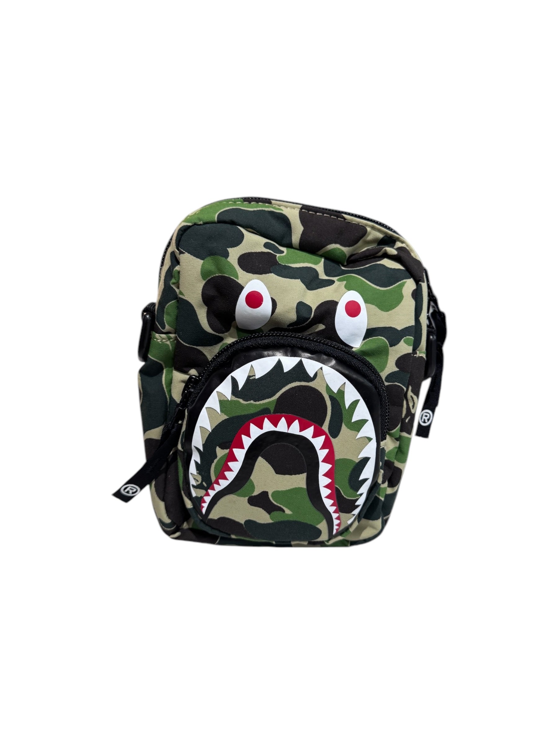 Bape ABC Camo Shark Mini Bag – The Collab Shop Winnipeg