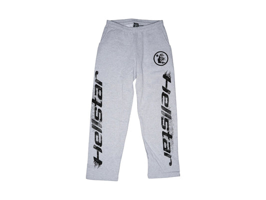 Hellstar Speed Logo Sweatpants "Grey"