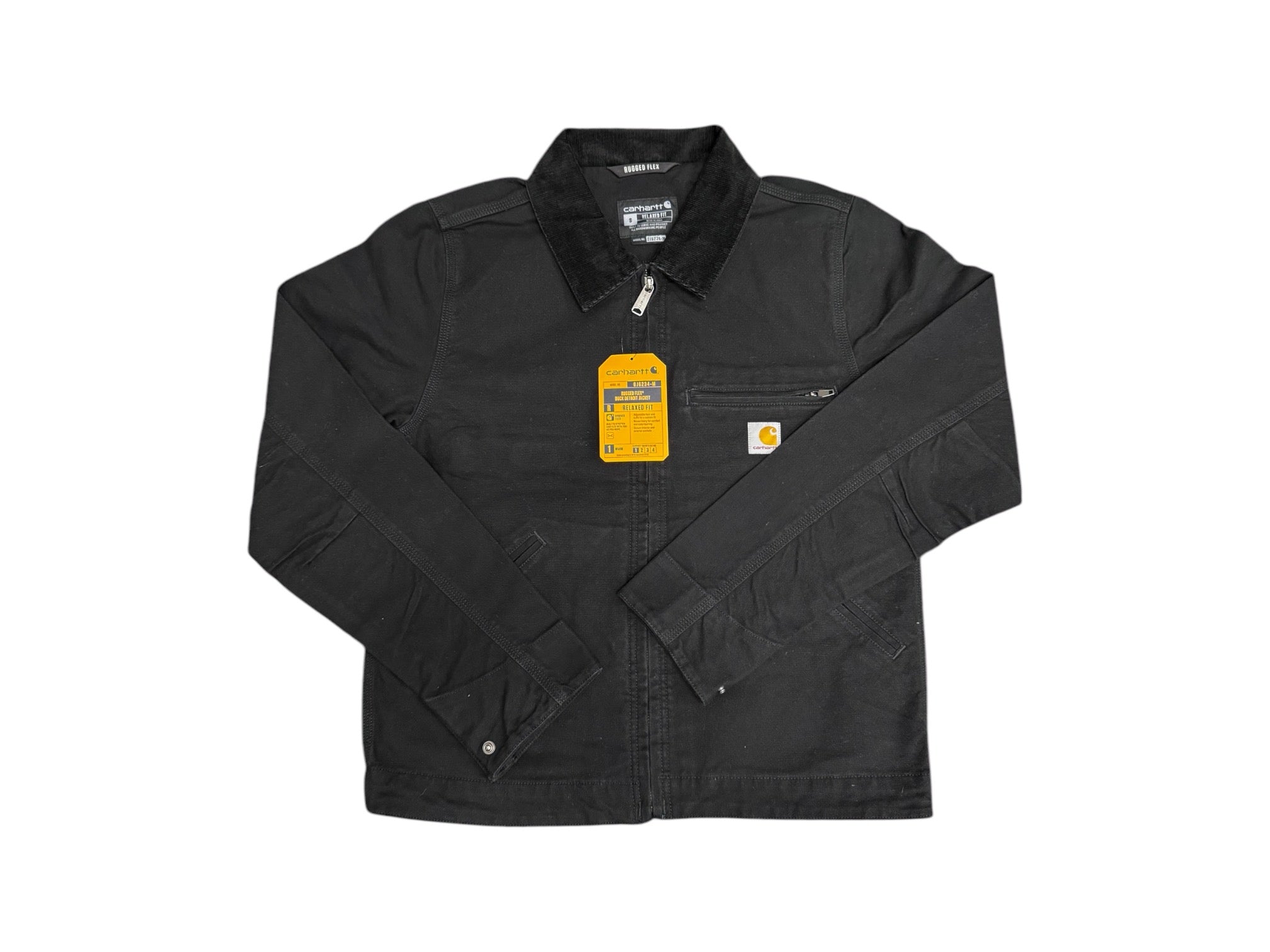 Carhartt Duck Detroit Jacket "Black"