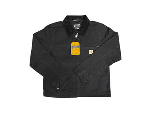 Carhartt Duck Detroit Jacket "Black"