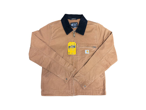 Carhartt Duck Detroit Jacket "Brown"