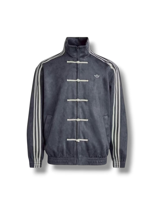 Adidas CTT Chinese Track Top "Grey Blue"