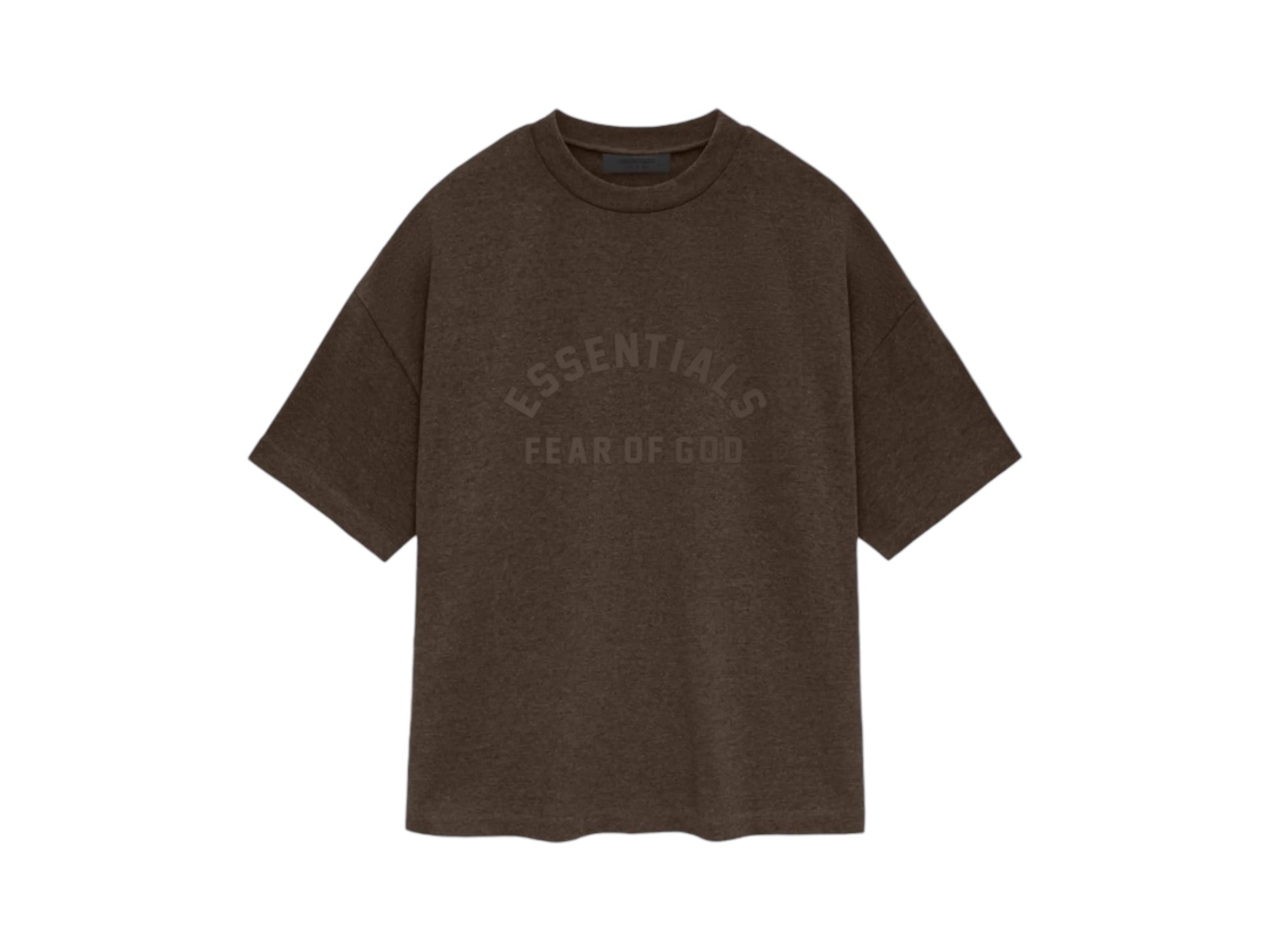 Fear Of God Essentials Tee "Heather Wood"