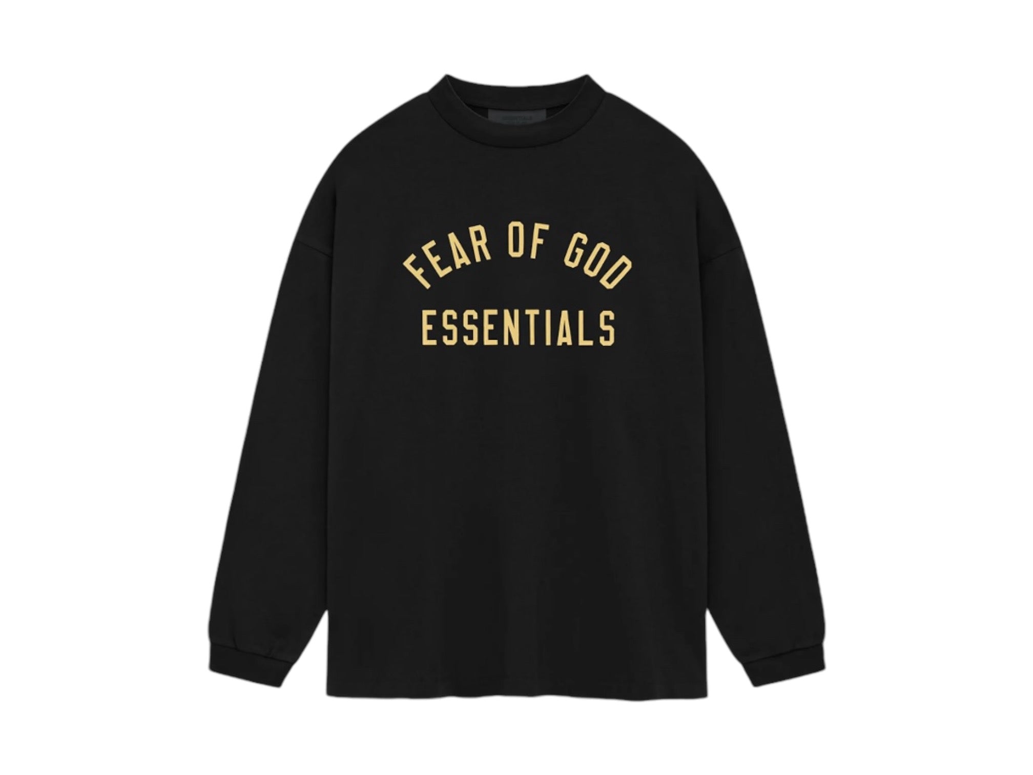 FOG Essentials Jersey L/S  "Black"