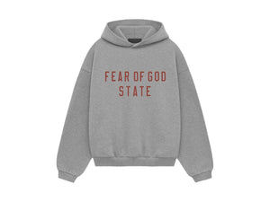 FOG Essentials Hoodie FW24 "Dark Heather"