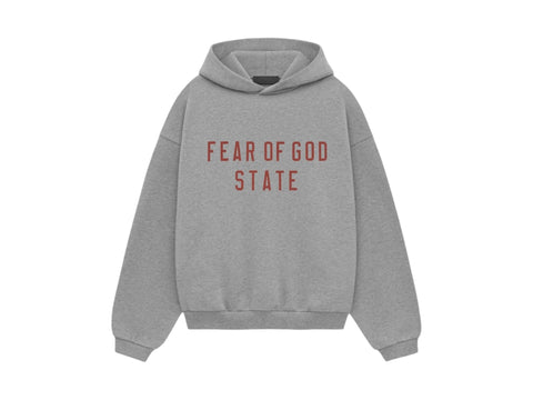 FOG Essentials Hoodie FW24 "Dark Heather"