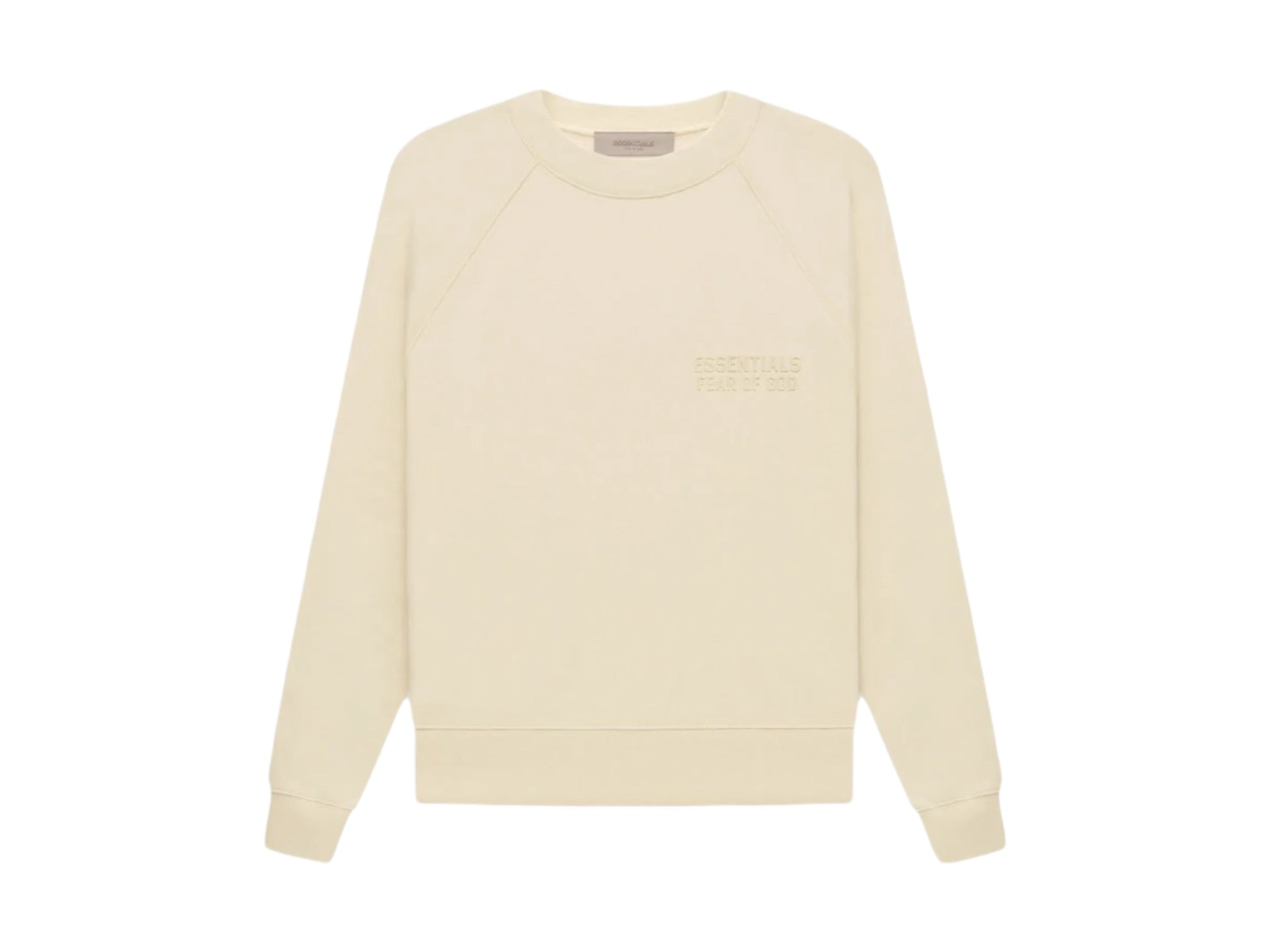 FOG Essentials Crewneck FW22 "Egg Shell"