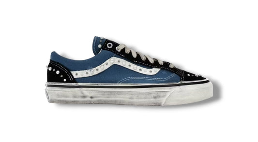 VANS LX Old Skool 36 Pearlized Black Navy