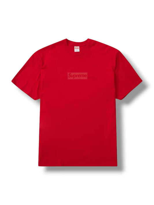 Supreme Tonal Box Logo "Red"