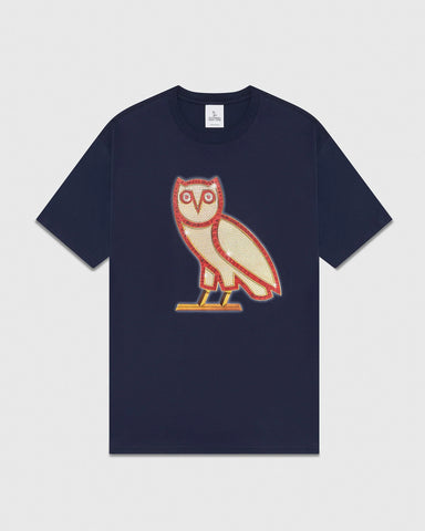 OVO Diamond OG Tee "Navy"