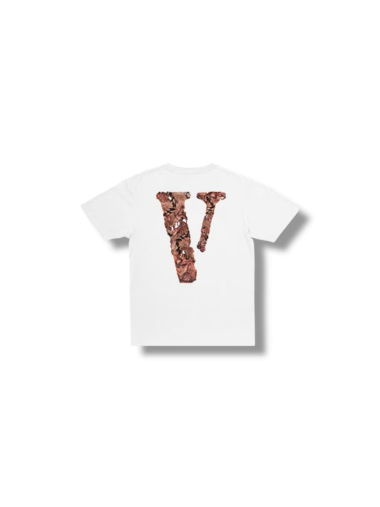 Vlone x Kodak Black Zombie Tee "White"