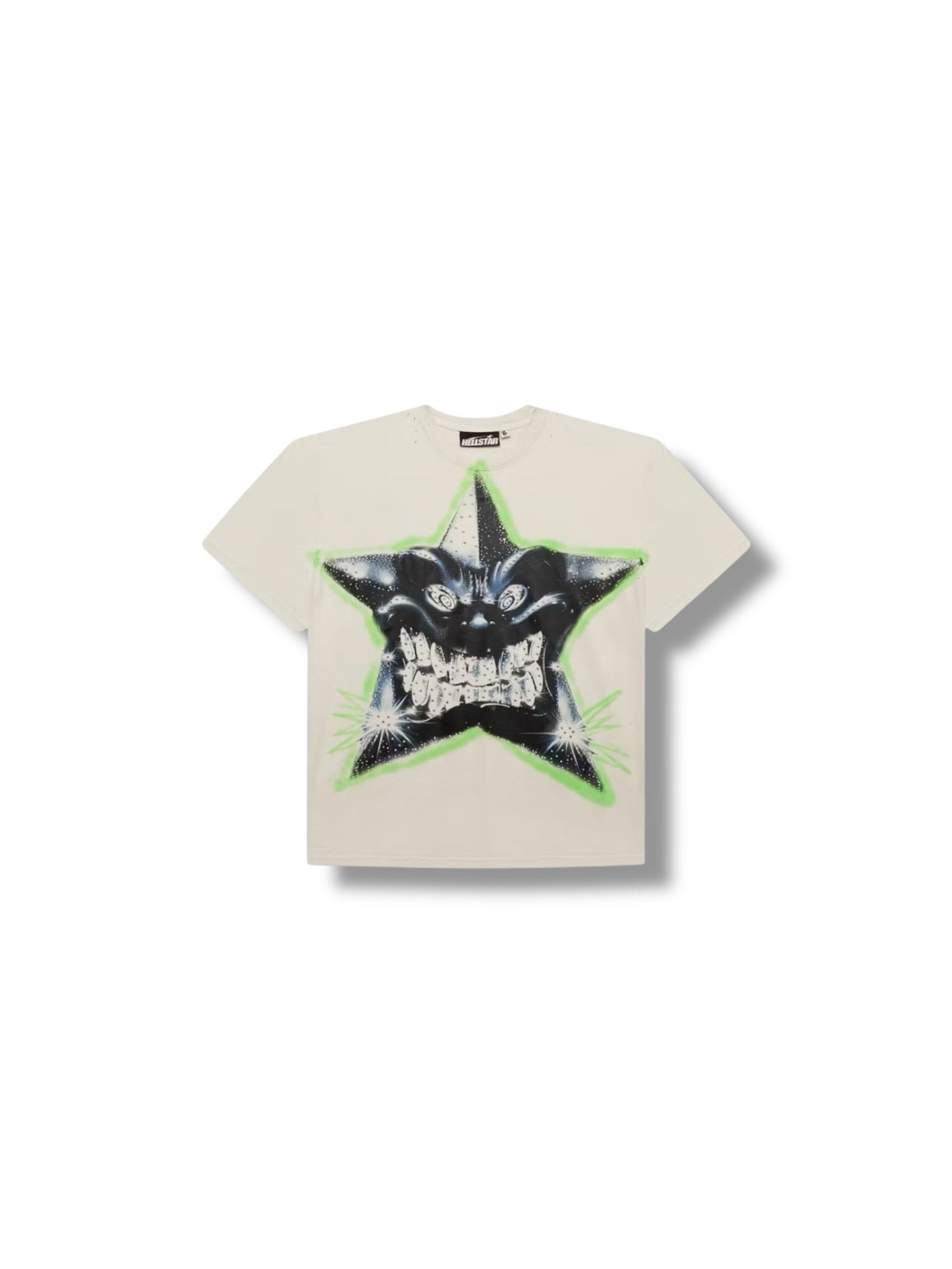 Hellstar Star Capsule 11 Tee "Cream"