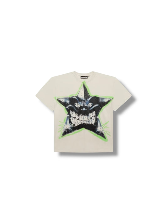 Hellstar Star Capsule 11 Tee "Cream"