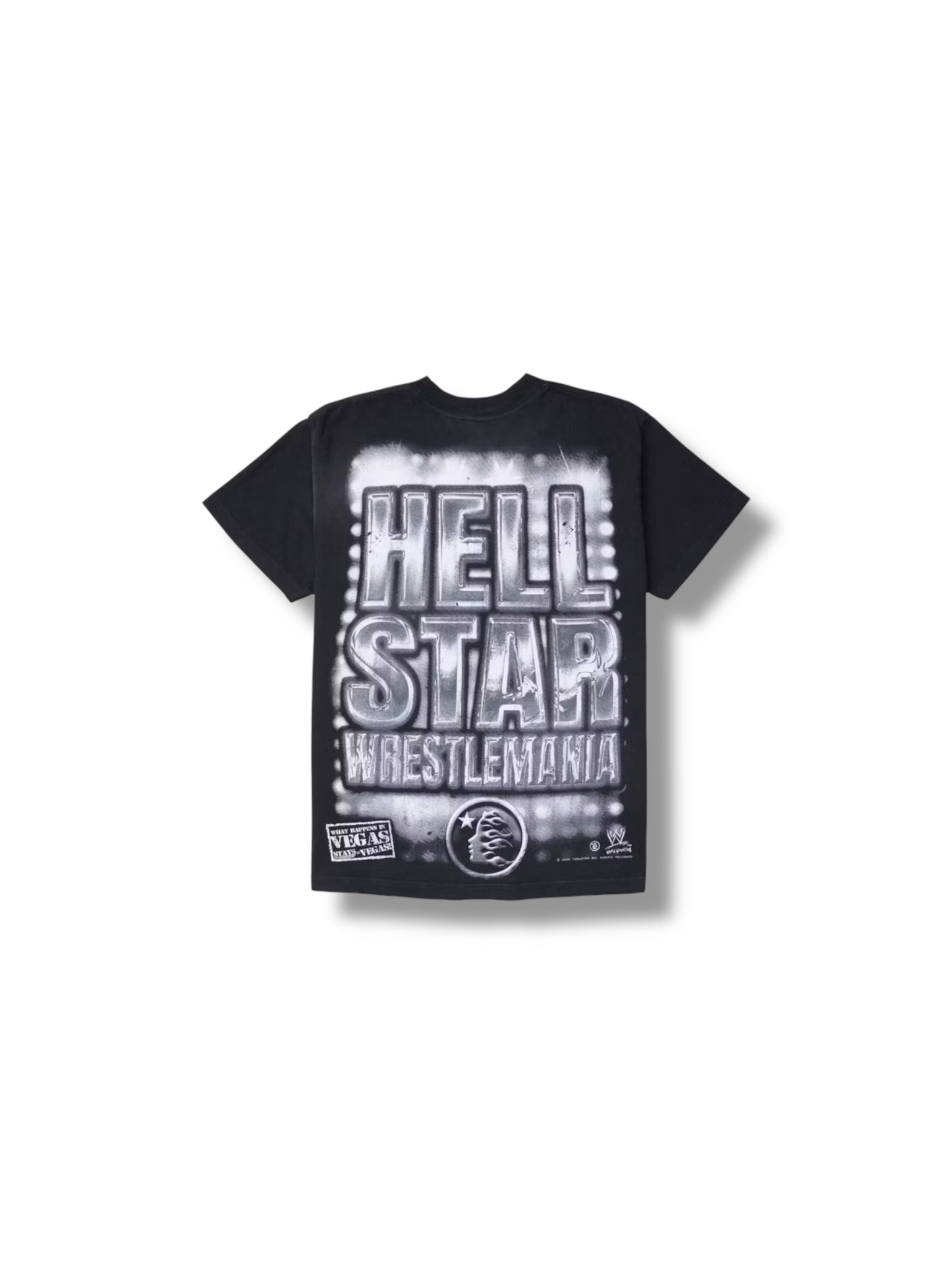 Hellstar x Wrestlemania Vegas Tee "Black"