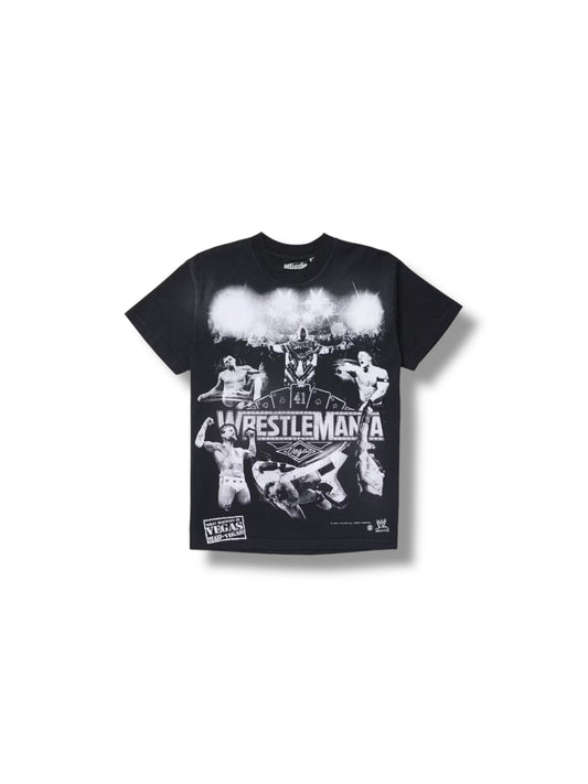 Hellstar x Wrestlemania Vegas Tee "Black"
