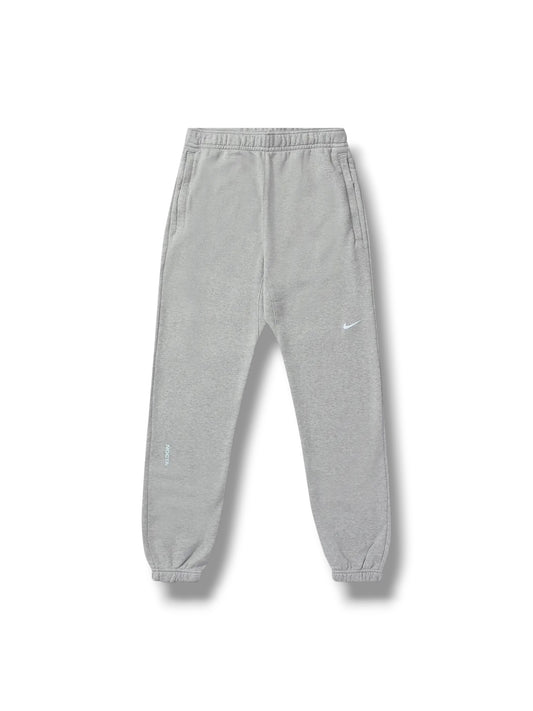 Nike x Nocta Fleece Basketball Pants "Heather Grey"