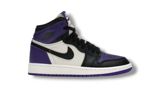 Jordan 1 "Court Purple" GS (USED)