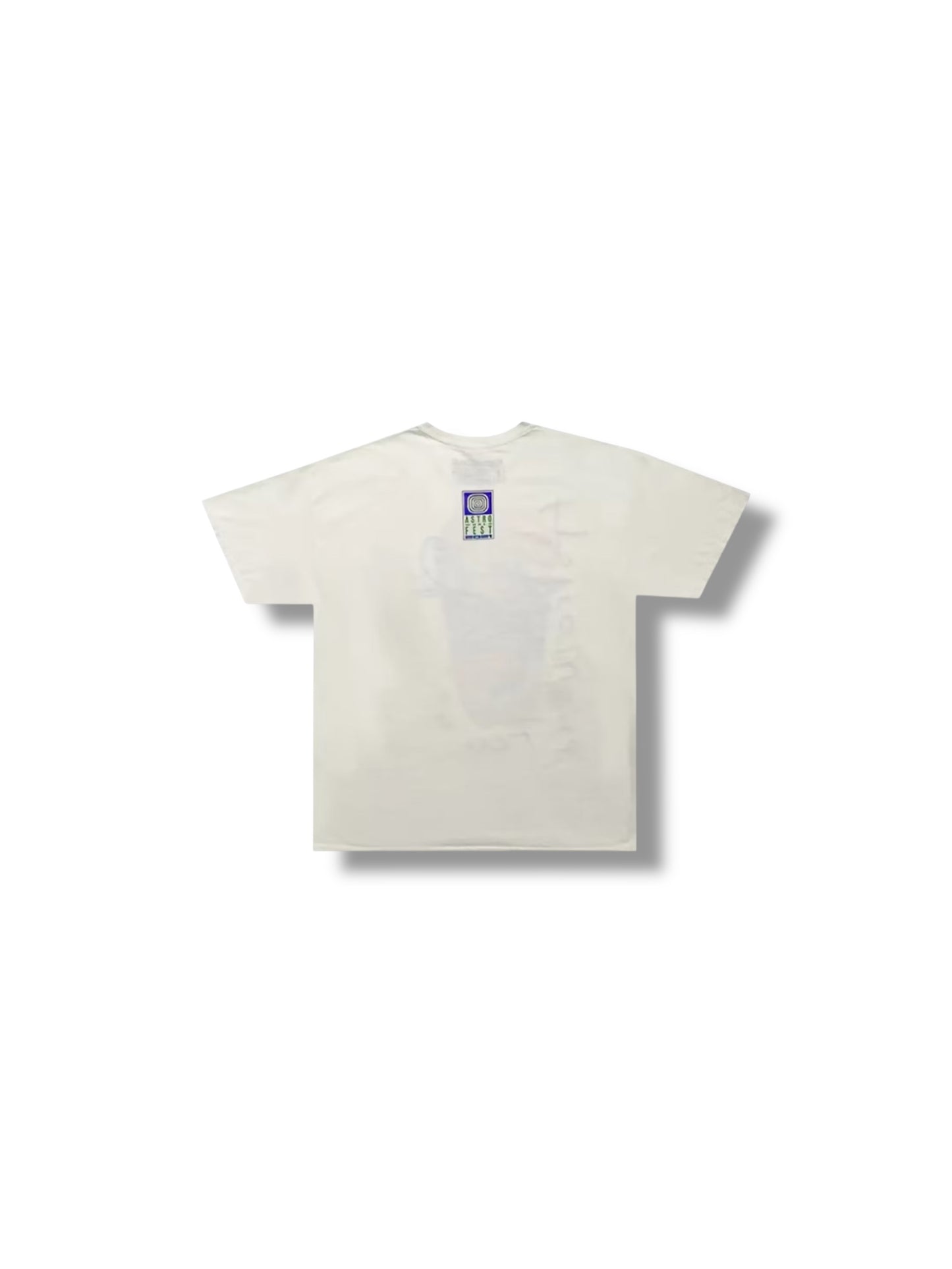 Travis Scott Astroworld Tongue Tee "White"