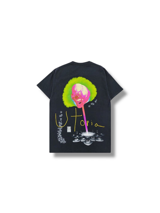 Travis Scott Astroworld Lollipop Tee "Black"