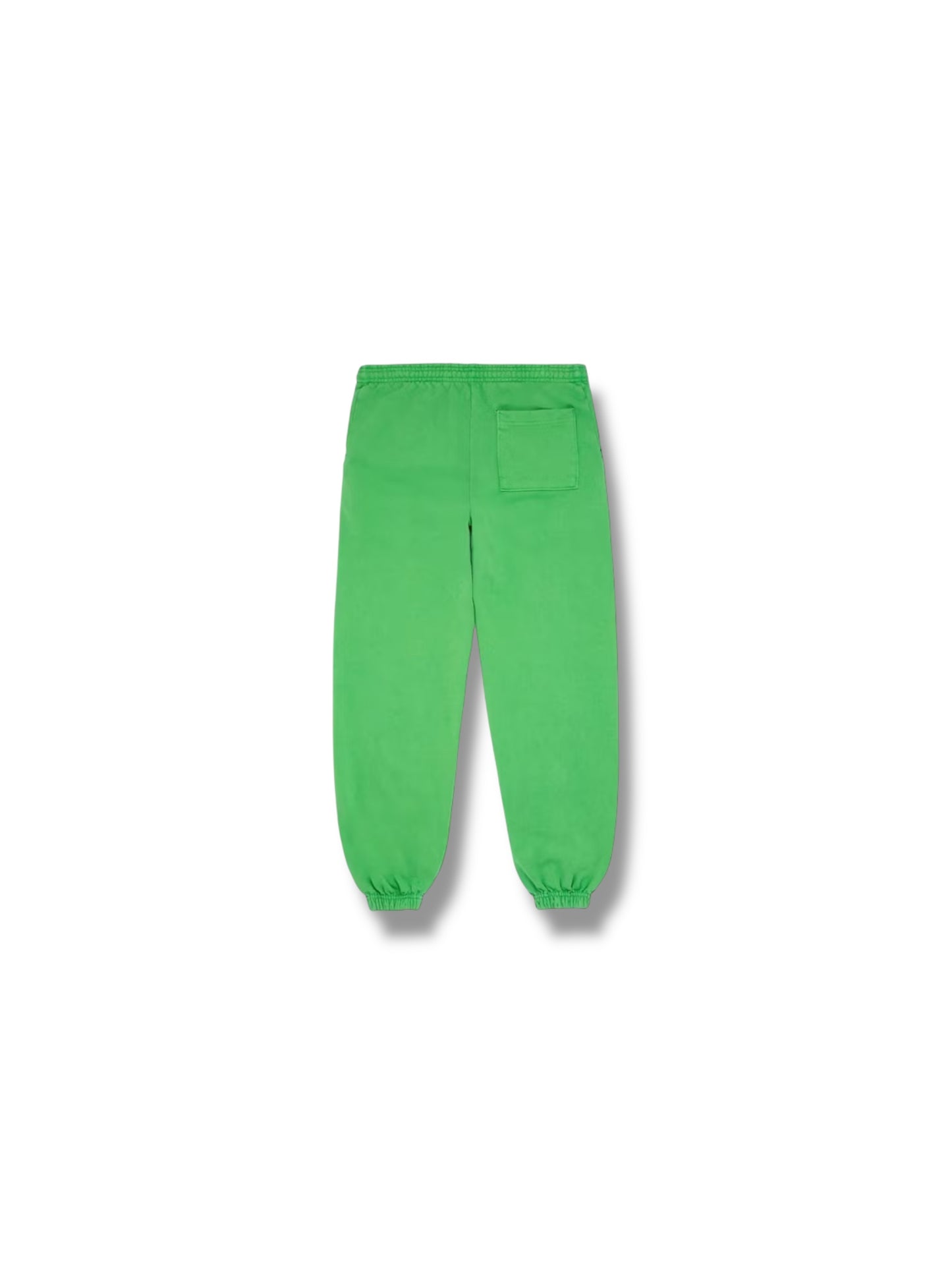 Sp5der Web Sweatpants "Slime Green"