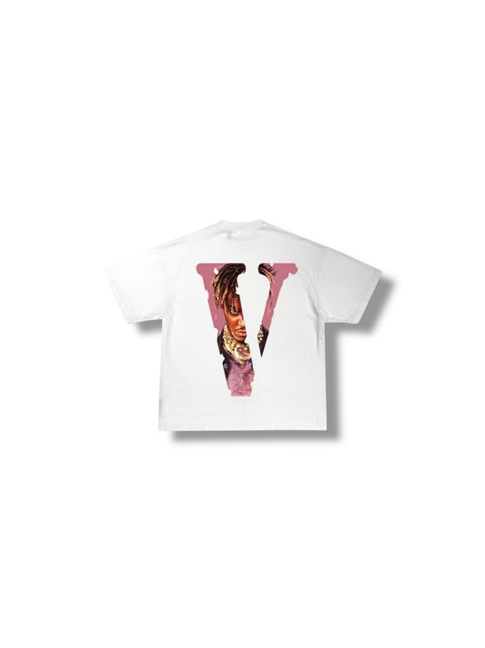 Vlone x Juice World Legends Never Die Tee "White"