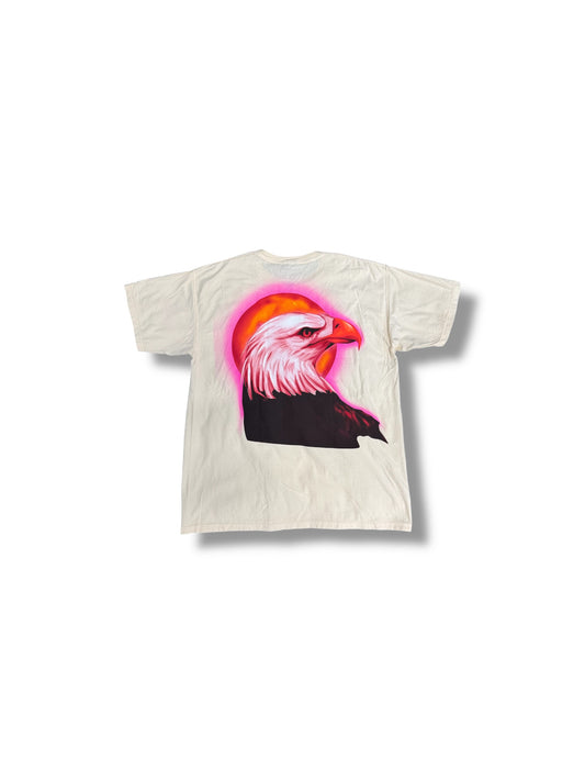 Travis Scott Birds Eagle Tee "Cream"
