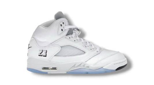 Jordan 5 "White Metallic" (2026)