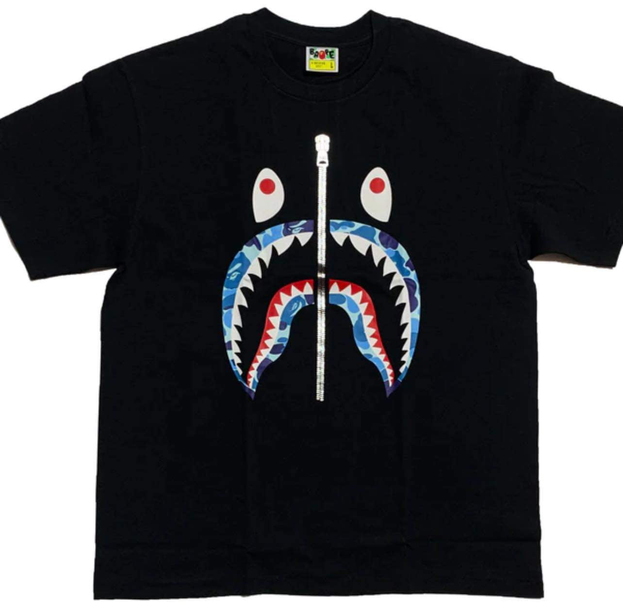 Bape Camo Shark Tee