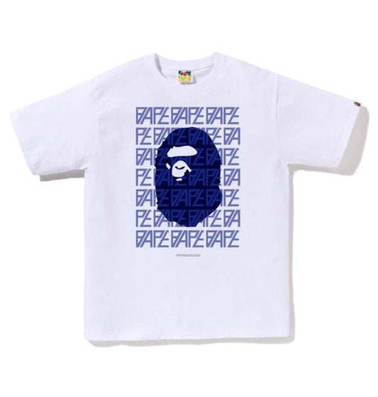 Bape Logo Monogram Tee