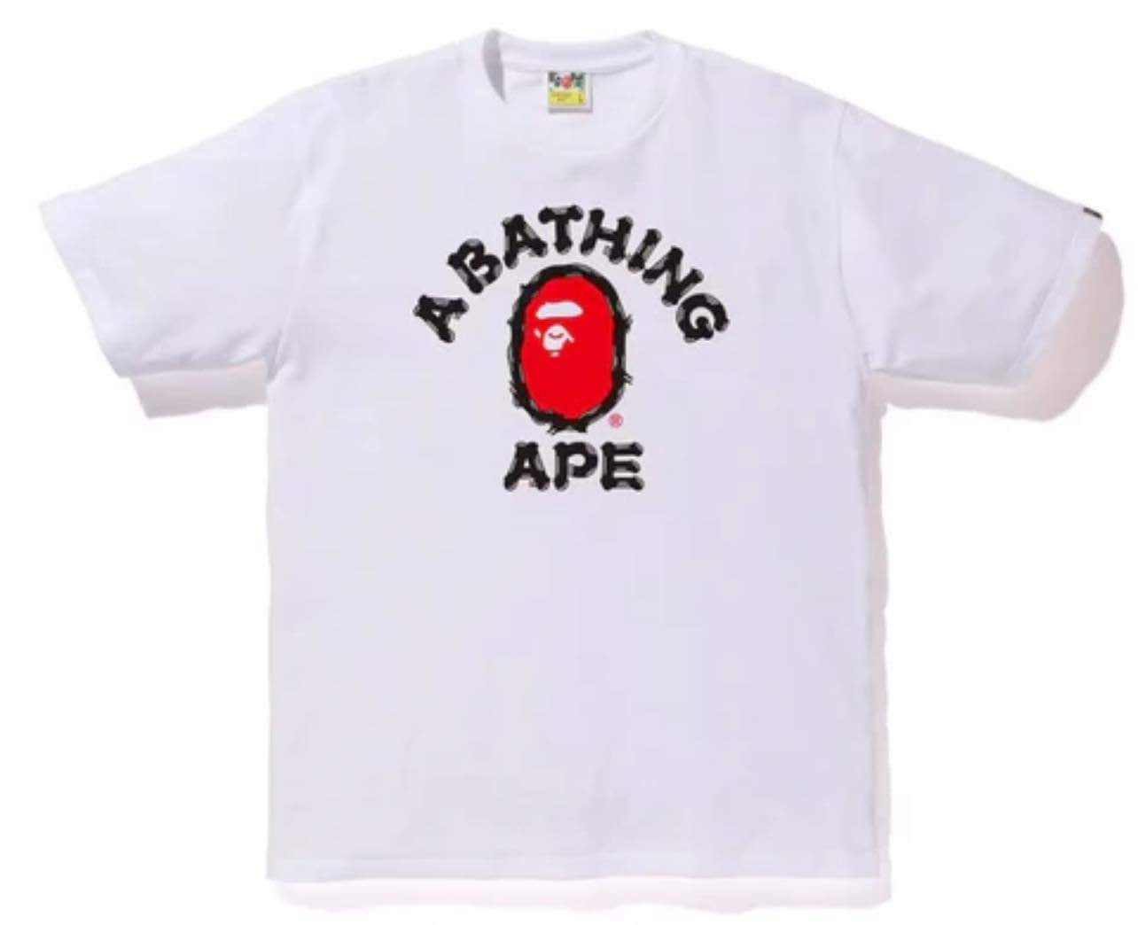 Bape Brush College Tee