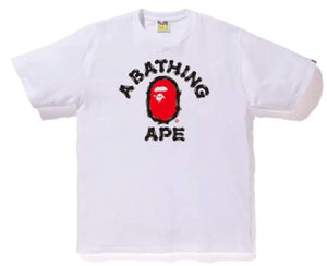 Bape Brush College Tee