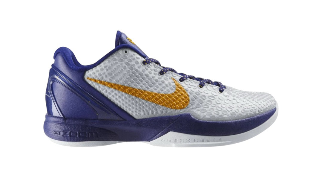 Nike Kobe 6 Lakers Home (USED REP BOX)