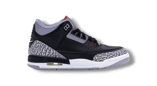 Jordan 3 "Black Cement" GS (USED)