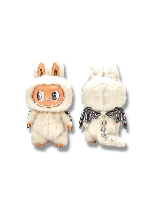 Pop Mart The Monsters Labubu Zimomo Angel in Clouds (Opened)