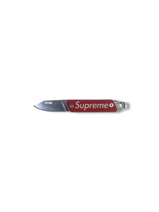 Supreme True Modern Keychain Knife